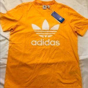 Adidas Yellow T-shirt